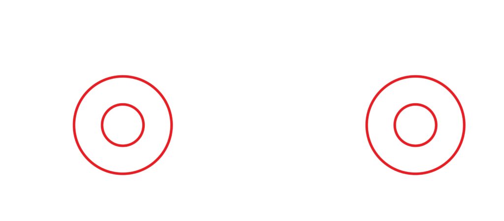 How to draw the wheels