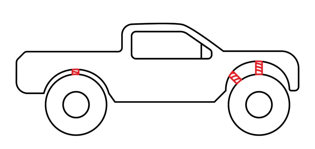 How to draw the spring