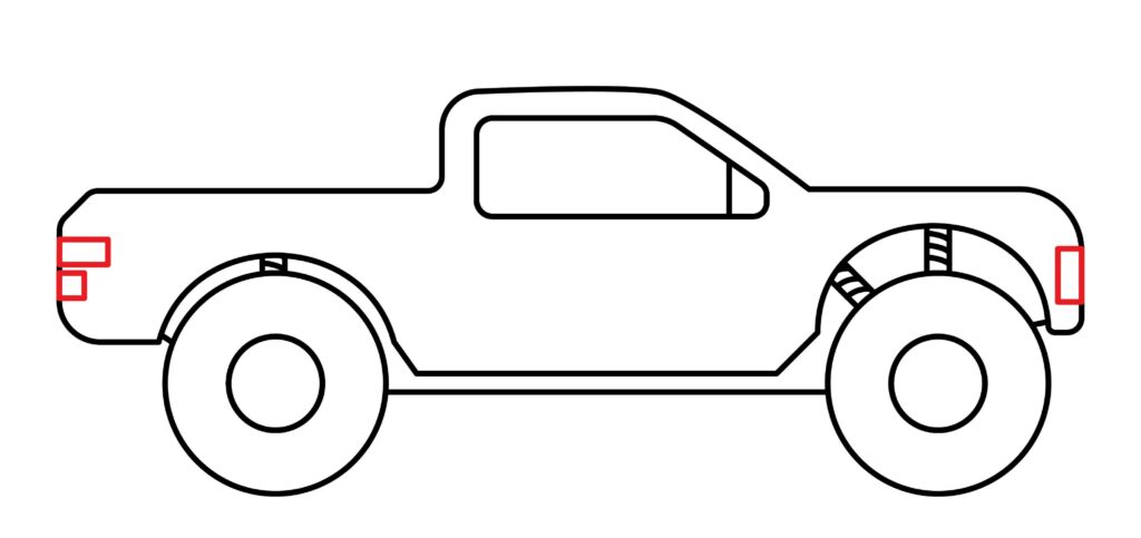 How to draw the lights