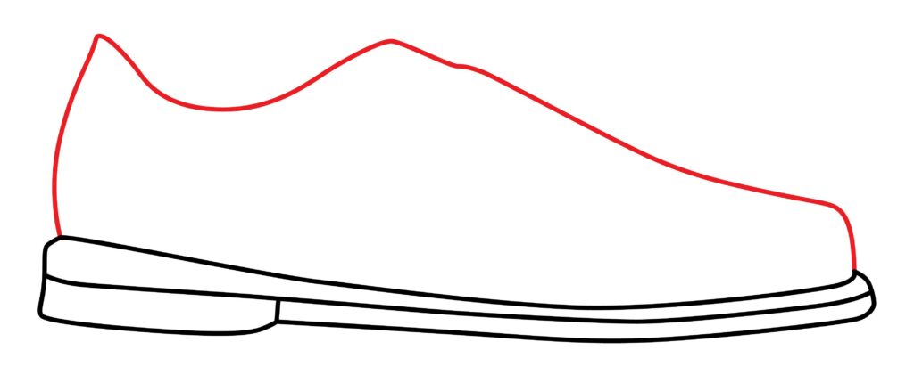 How To Draw Bowling Shoes