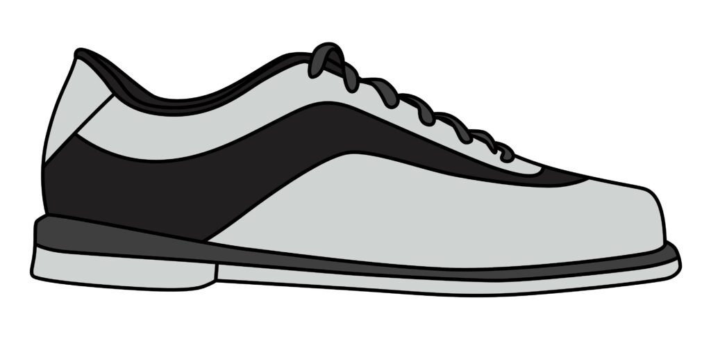 How To Draw Bowling Shoes