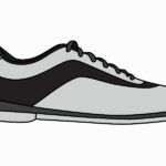 How to draw bowling shoes
