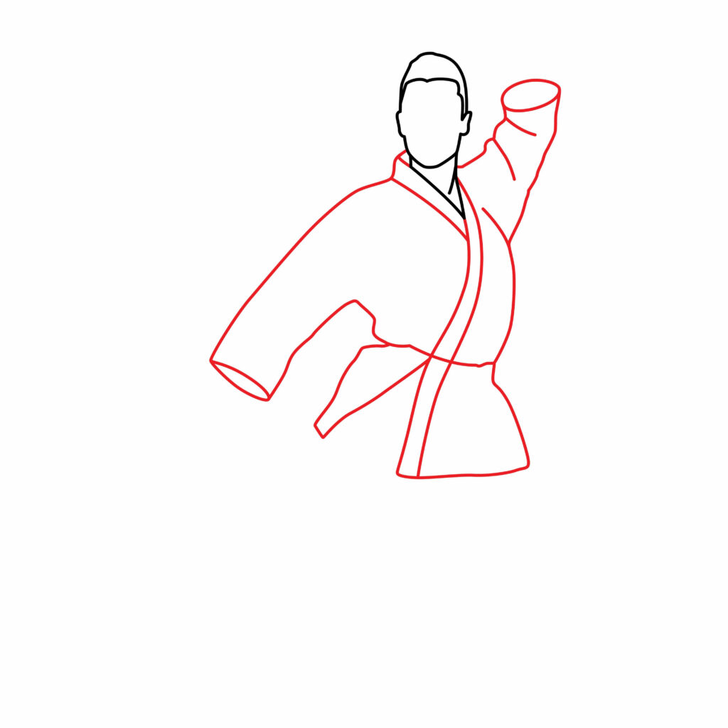 How to Draw the Upper Part of the GI