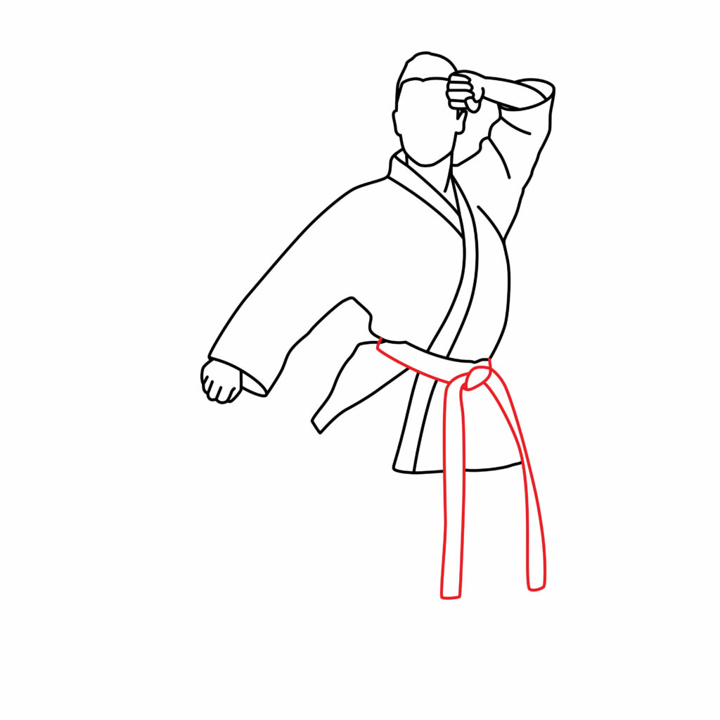 How to Draw the Black Belt