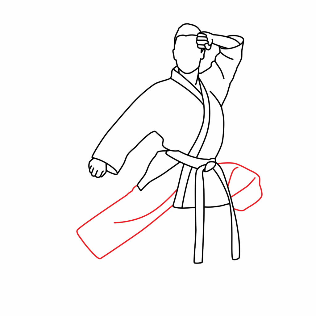 How to Draw the Pants