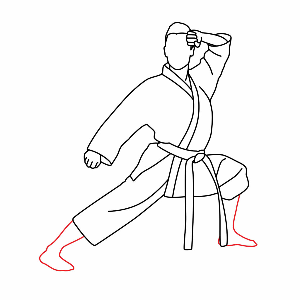 How to Draw the Legs