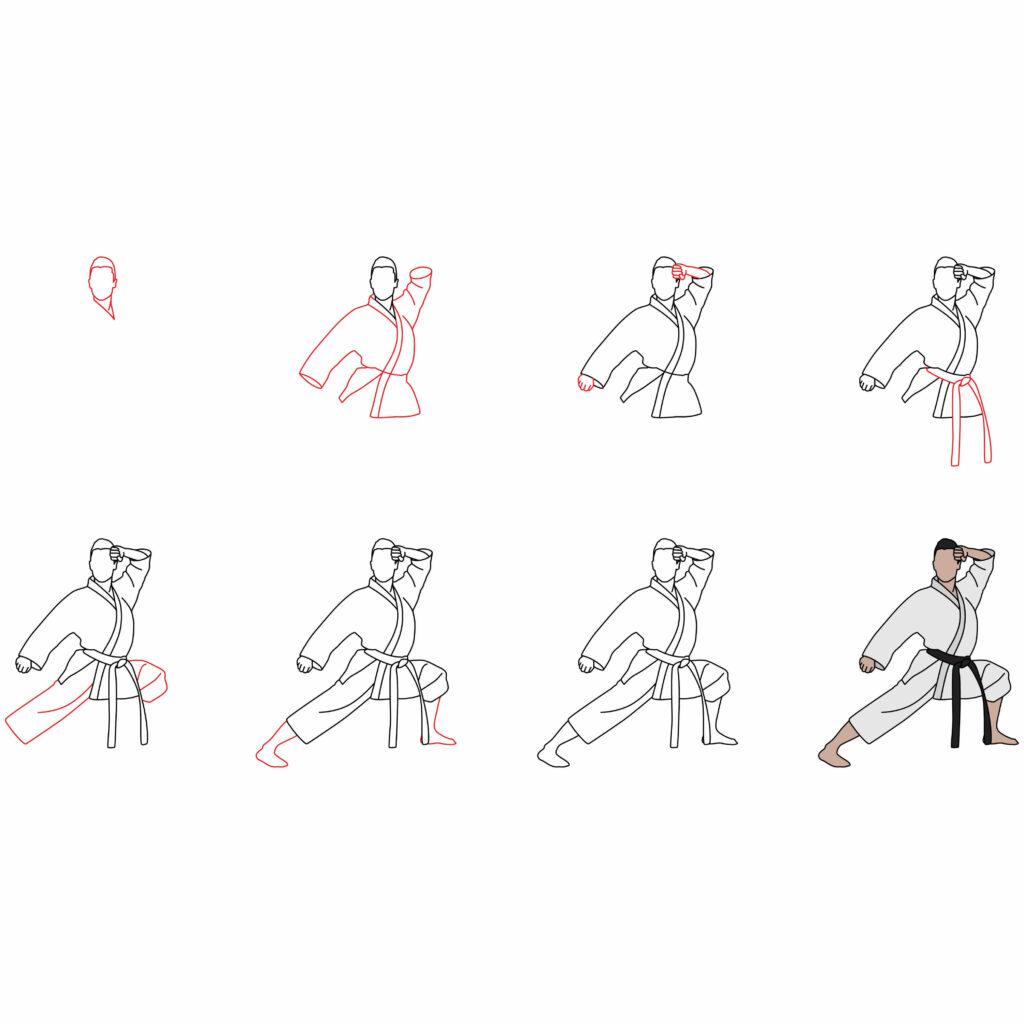 How to Draw a Karatist